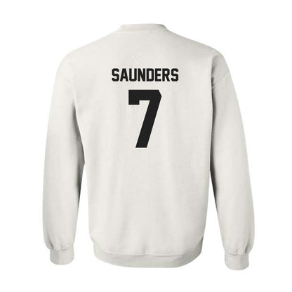 Purdue - NCAA Football : Donovan Saunders - Sports Shersey Crewneck Sweatshirt-1
