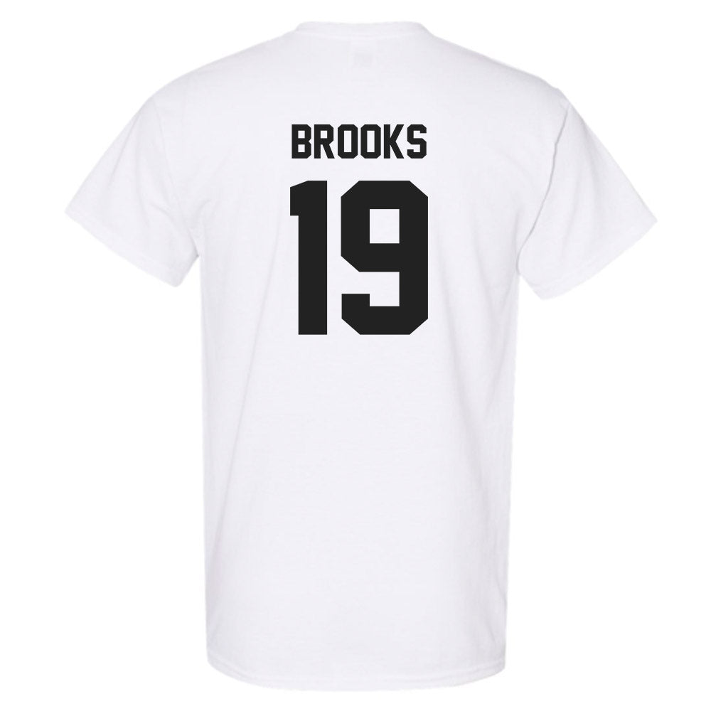 Purdue - NCAA Football : Landon Brooks - Sports Shersey T-Shirt-1