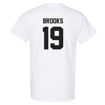 Purdue - NCAA Football : Landon Brooks - Sports Shersey T-Shirt-1