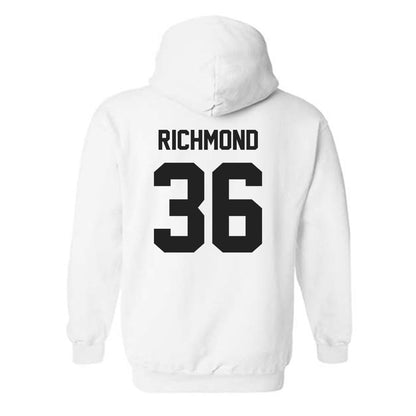 Purdue - NCAA Football : Kaleb Richmond - Sports Shersey Hooded Sweatshirt-1