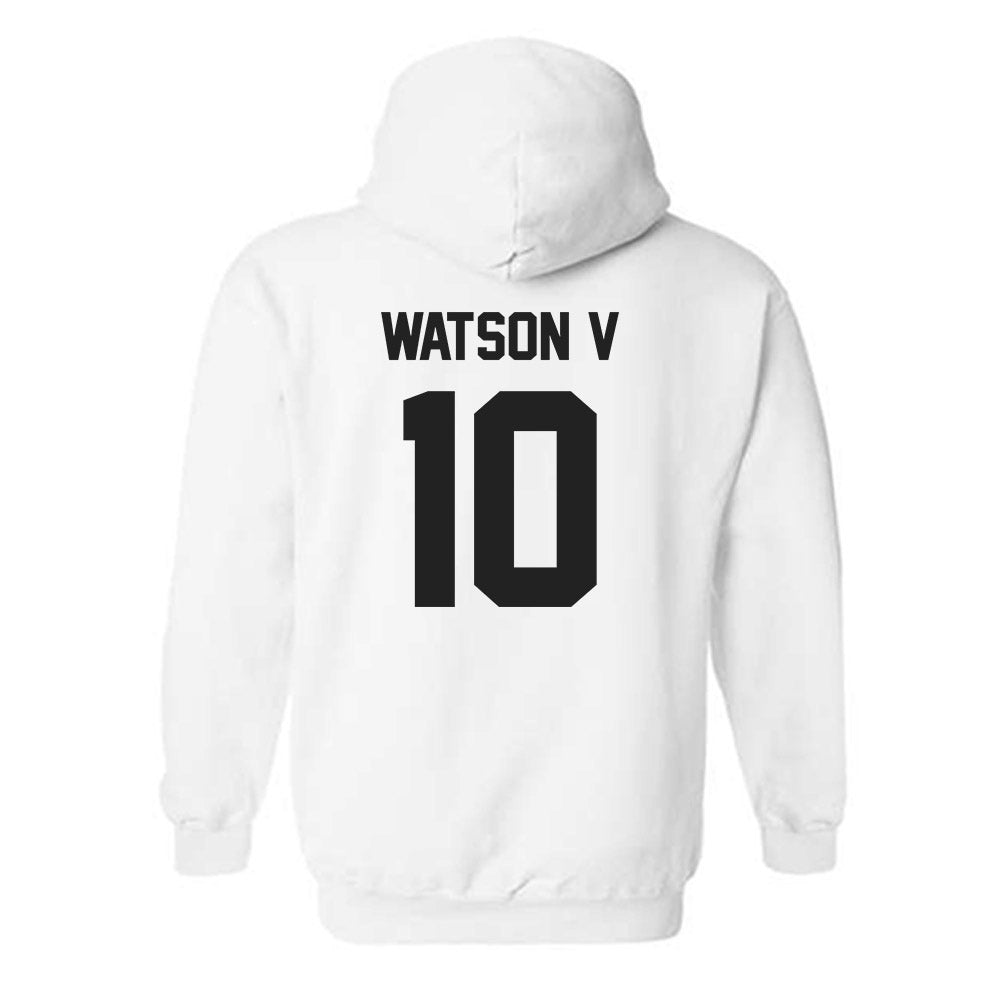 Purdue - NCAA Football : Jesse Watson V - Sports Shersey Hooded Sweatshirt-1
