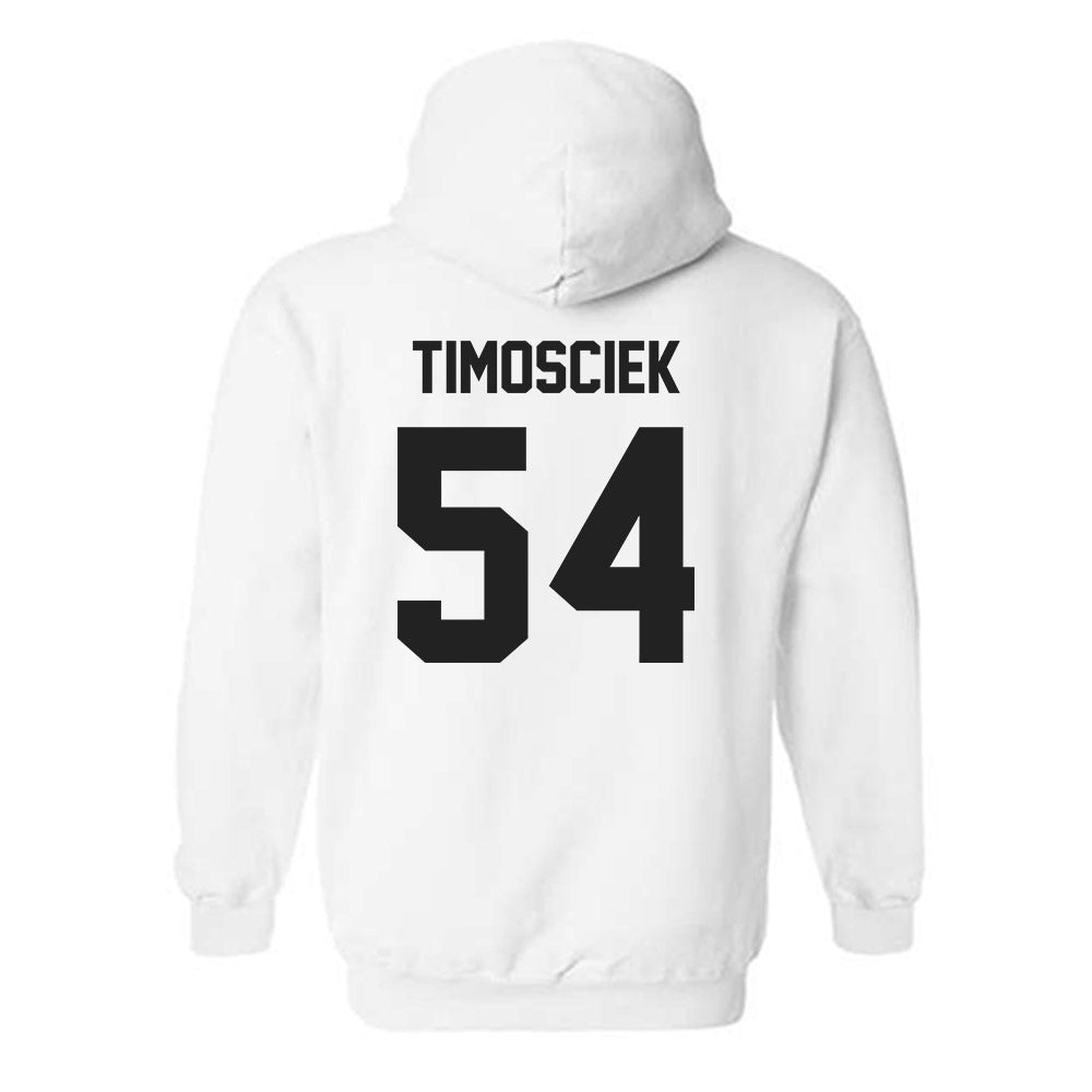 Purdue - NCAA Football : Hayden Timosciek - Sports Shersey Hooded Sweatshirt-1