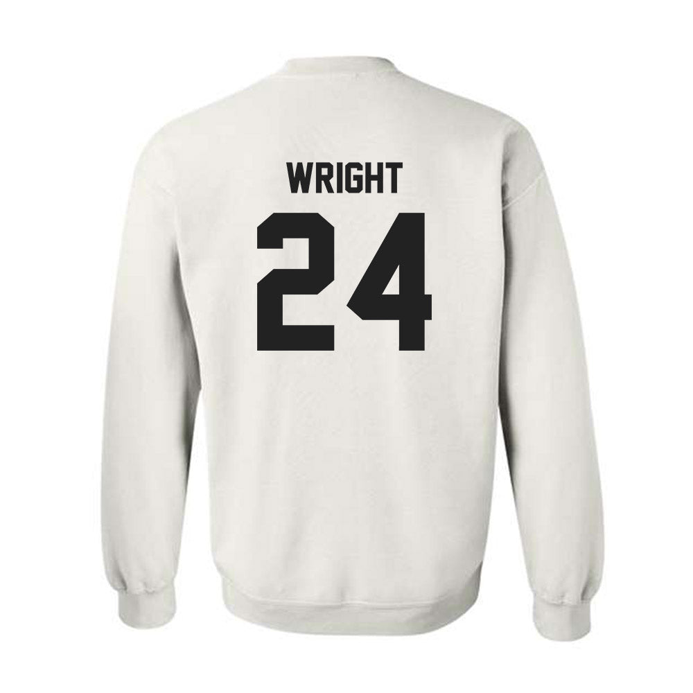 Purdue - NCAA Football : Izaiah Wright - Sports Shersey Crewneck Sweatshirt-1
