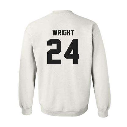 Purdue - NCAA Football : Izaiah Wright - Sports Shersey Crewneck Sweatshirt-1