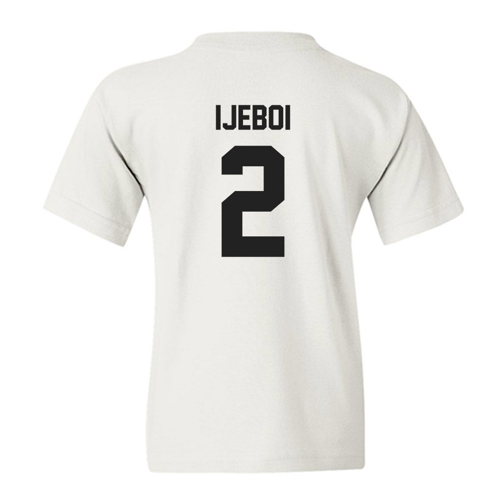 Purdue - NCAA Football : Fame Ijeboi - Sports Shersey Youth T-Shirt-1