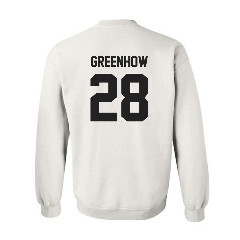 Purdue - NCAA Football : Dana Greenhow - Sports Shersey Crewneck Sweatshirt-1