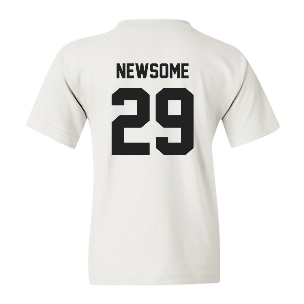 Purdue - NCAA Football : Dee Newsome - Sports Shersey Youth T-Shirt-1