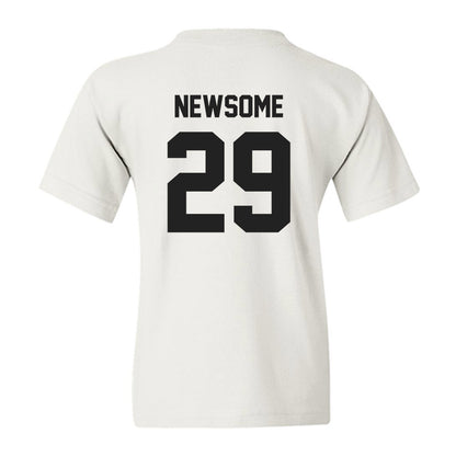 Purdue - NCAA Football : Dee Newsome - Sports Shersey Youth T-Shirt-1
