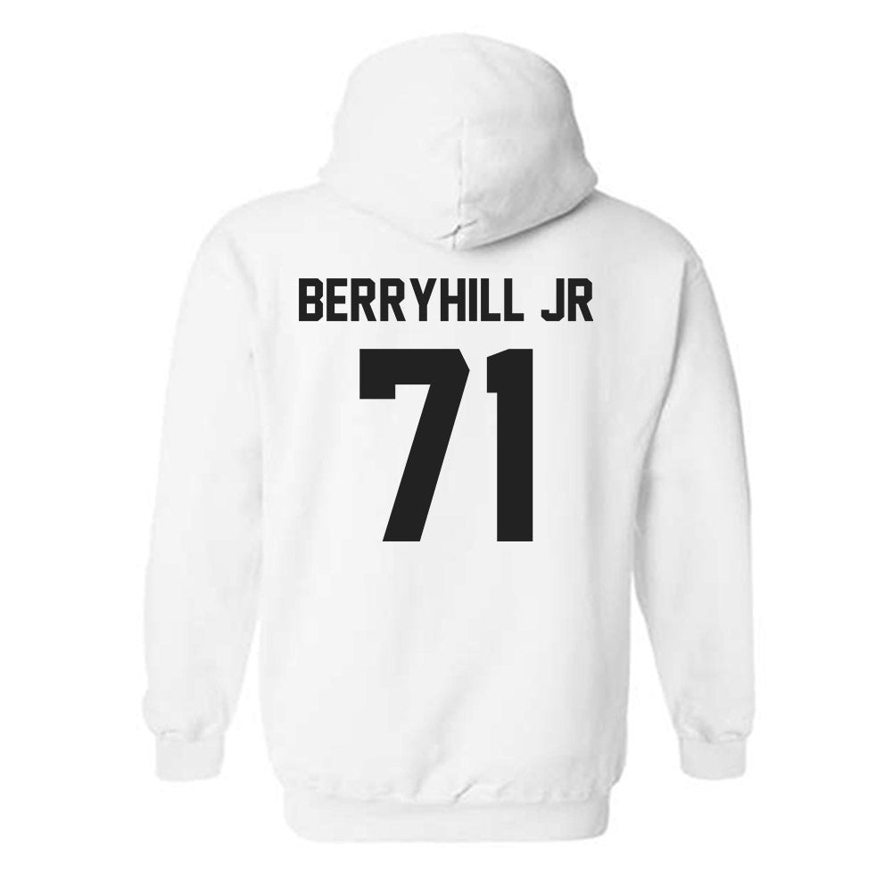 Purdue - NCAA Football : Terrell Berryhill jr - Sports Shersey Hooded Sweatshirt-1