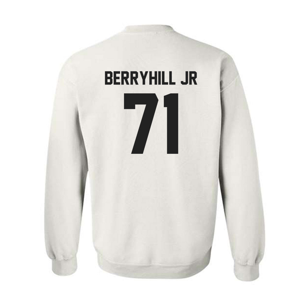 Purdue - NCAA Football : Terrell Berryhill jr - Sports Shersey Crewneck Sweatshirt-1