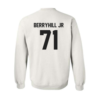 Purdue - NCAA Football : Terrell Berryhill jr - Sports Shersey Crewneck Sweatshirt-1