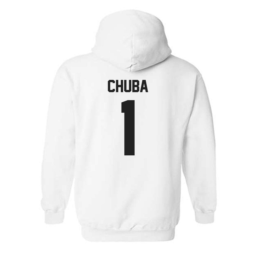 Purdue - NCAA Football : Evans Chuba - Sports Shersey Hooded Sweatshirt-1