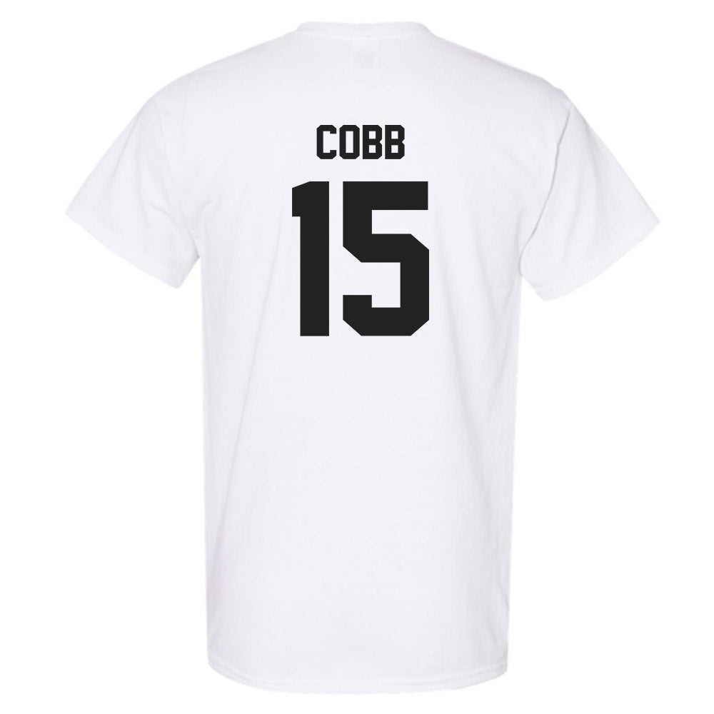 Purdue - NCAA Football : Vinaz Cobb - Sports Shersey T-Shirt-1