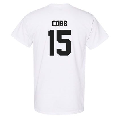 Purdue - NCAA Football : Vinaz Cobb - Sports Shersey T-Shirt-1