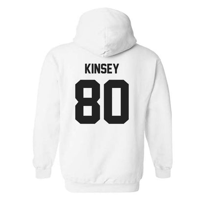 Purdue - NCAA Football : Brandon Kinsey - Sports Shersey Hooded Sweatshirt-1