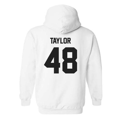 Purdue - NCAA Football : Donivan Taylor - Sports Shersey Hooded Sweatshirt-1