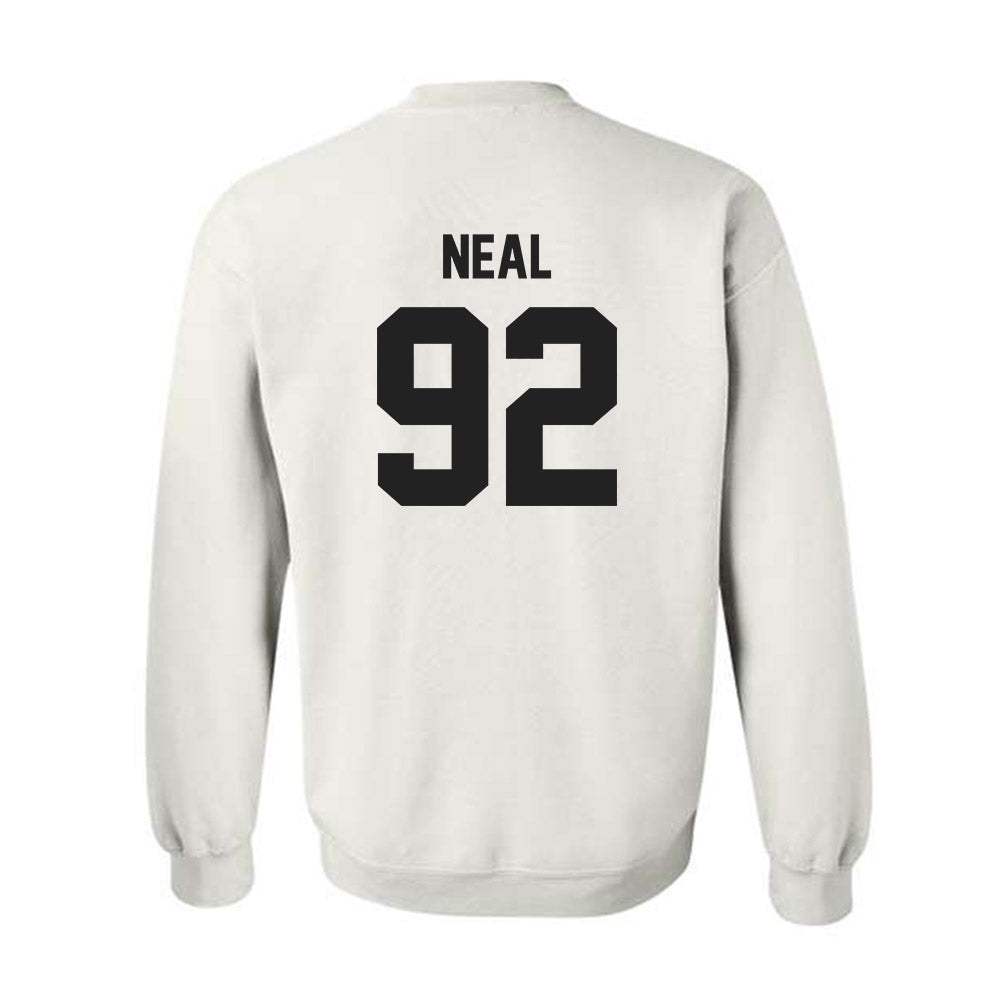Purdue - NCAA Football : Curt Neal - Sports Shersey Crewneck Sweatshirt-1