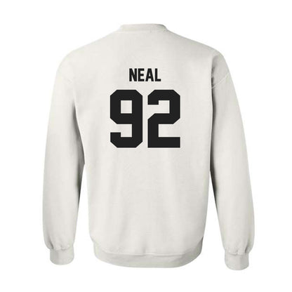 Purdue - NCAA Football : Curt Neal - Sports Shersey Crewneck Sweatshirt-1