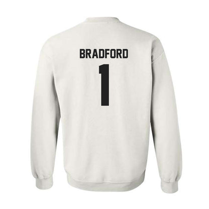 Purdue - NCAA Football : Smiley Bradford - Sports Shersey Crewneck Sweatshirt-1
