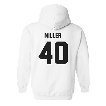 Purdue - NCAA Football : Hudson Miller - Hooded Sweatshirt