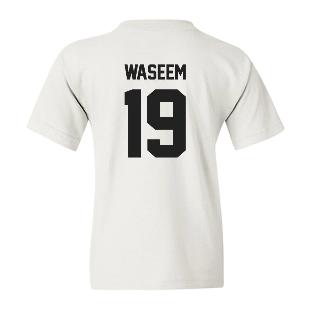 Purdue - NCAA Football : Asaad Waseem - Sports Shersey Youth T-Shirt-1