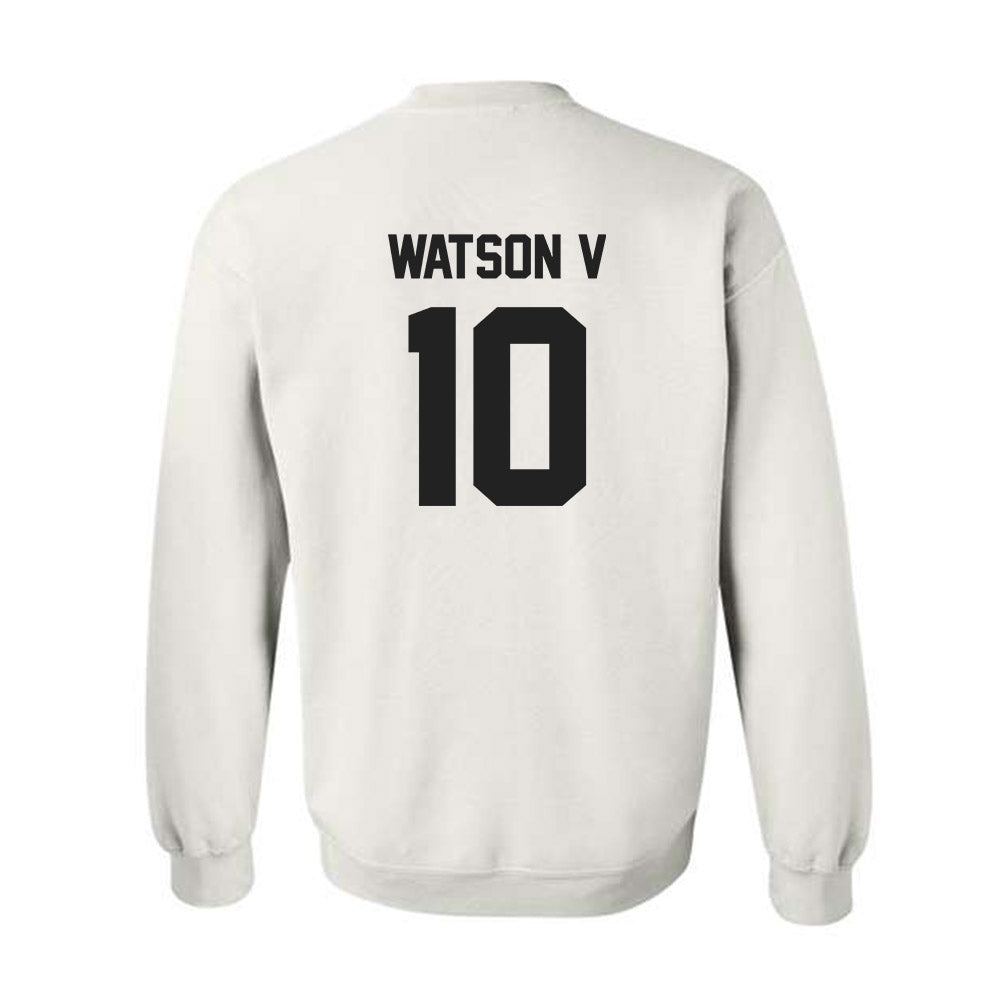 Purdue - NCAA Football : Jesse Watson V - Sports Shersey Crewneck Sweatshirt-1