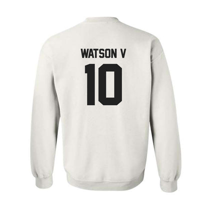 Purdue - NCAA Football : Jesse Watson V - Sports Shersey Crewneck Sweatshirt-1