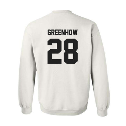 Purdue - NCAA Football : Dana Greenhow - Sports Shersey Crewneck Sweatshirt-1