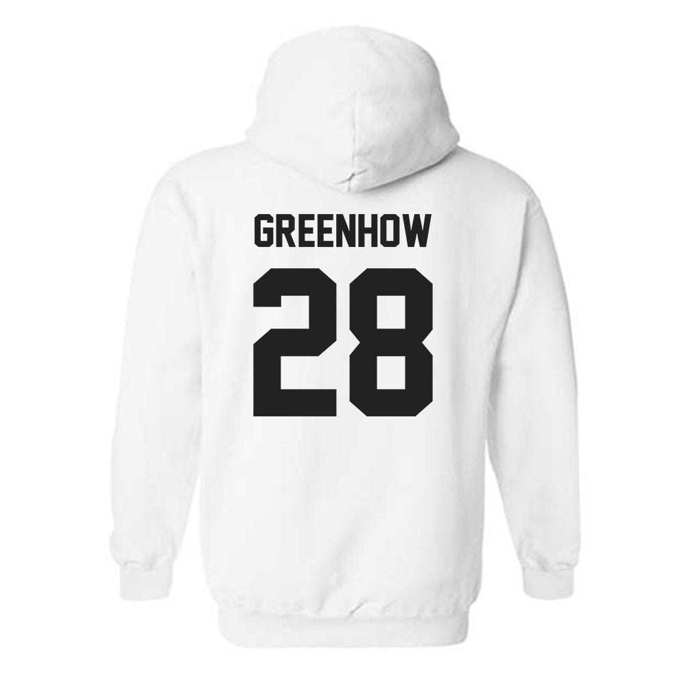 Purdue - NCAA Football : Dana Greenhow - Sports Shersey Hooded Sweatshirt-1