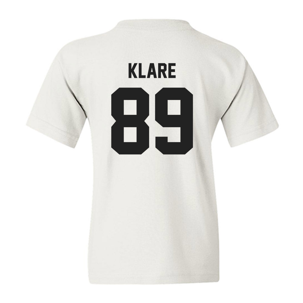 Purdue - NCAA Football : Luke Klare - Sports Shersey Youth T-Shirt-1