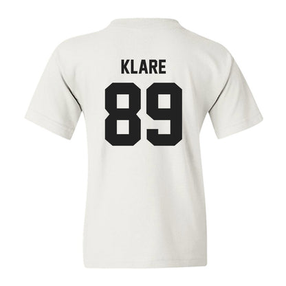 Purdue - NCAA Football : Luke Klare - Sports Shersey Youth T-Shirt-1