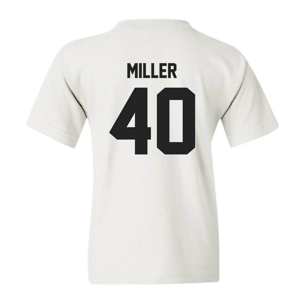 Purdue - NCAA Football : Hudson Miller - Youth T-Shirt