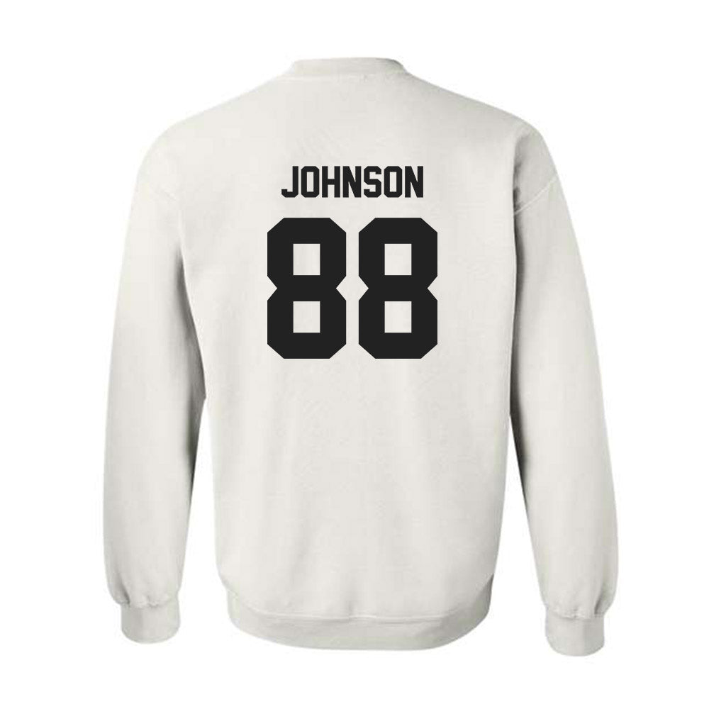 Purdue - NCAA Football : Jojo Johnson - Sports Shersey Crewneck Sweatshirt-1