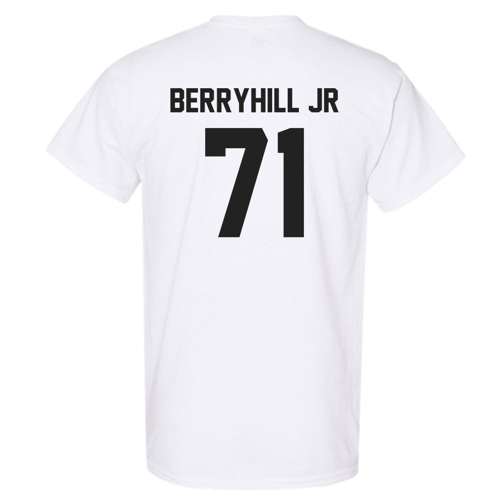 Purdue - NCAA Football : Terrell Berryhill jr - Sports Shersey T-Shirt-1
