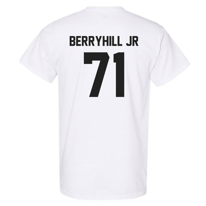 Purdue - NCAA Football : Terrell Berryhill jr - Sports Shersey T-Shirt-1