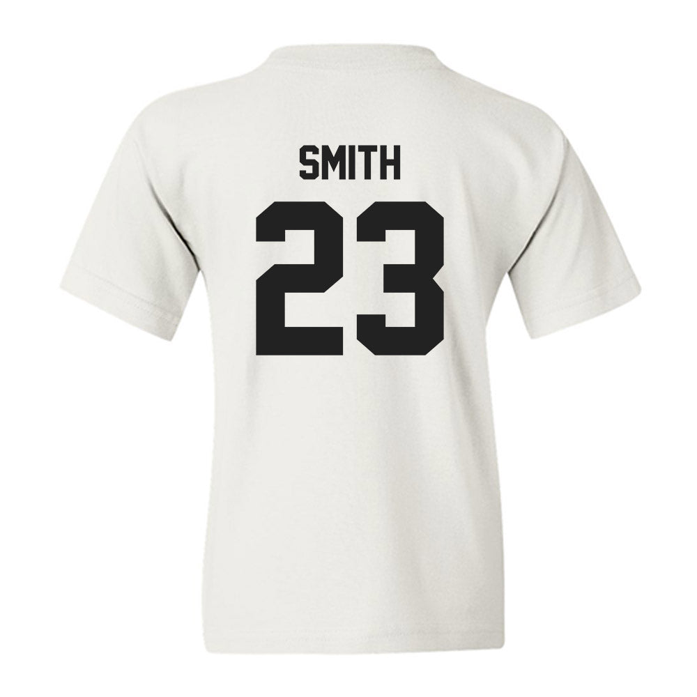 Purdue - NCAA Football : Trey Smith - Sports Shersey Youth T-Shirt-1