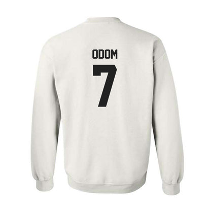 Purdue - NCAA Football : Garyt Odom - Sports Shersey Crewneck Sweatshirt-1