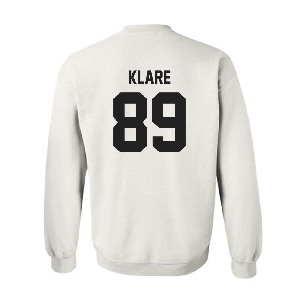 Purdue - NCAA Football : Luke Klare - Sports Shersey Crewneck Sweatshirt-1