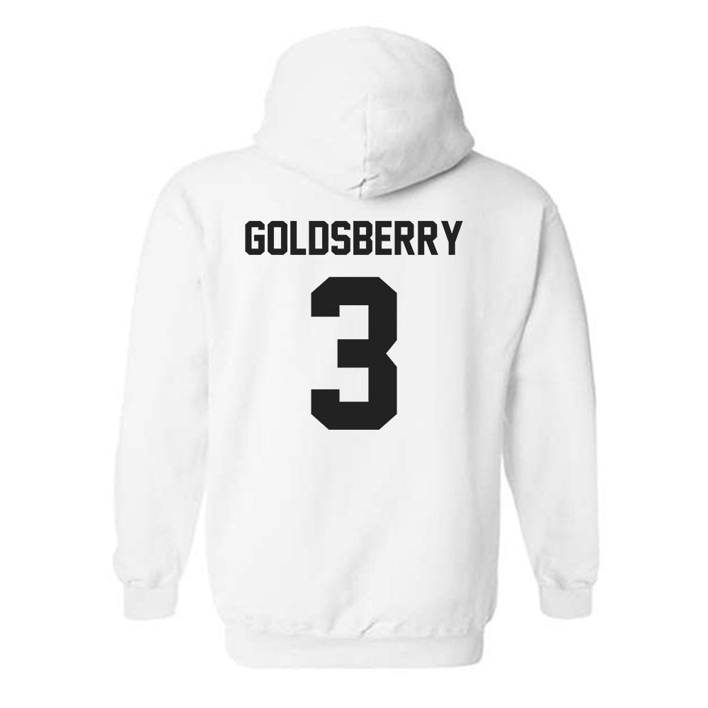 Purdue - NCAA Football : Jett Goldsberry - Sports Shersey Hooded Sweatshirt-1