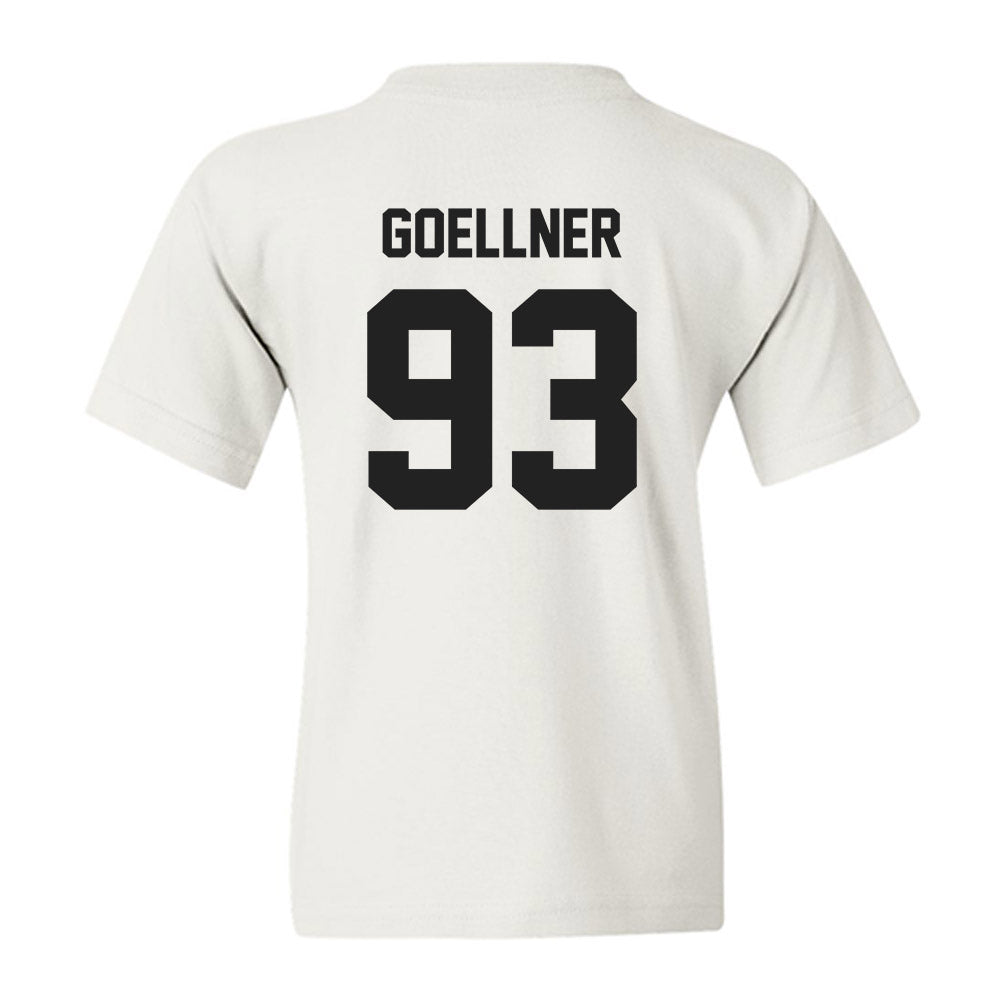 Purdue - NCAA Football : Sam Goellner - Sports Shersey Youth T-Shirt-1