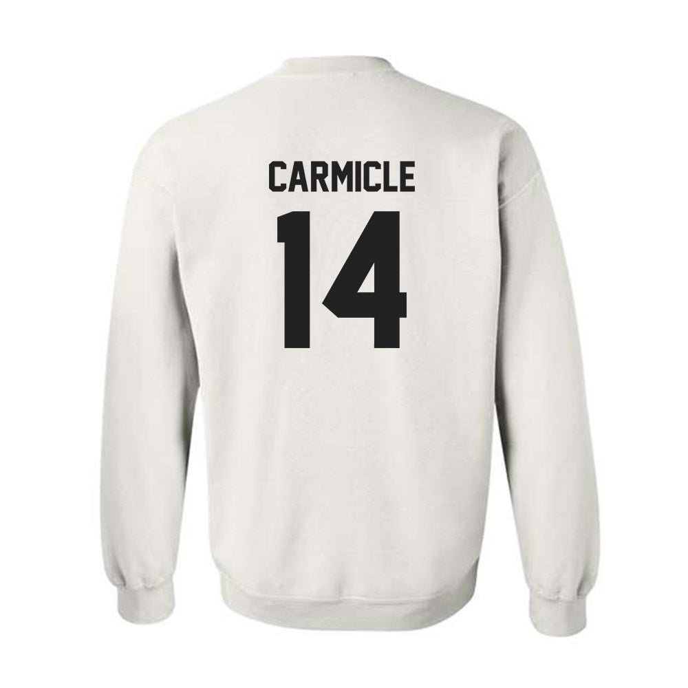 Purdue - NCAA Football : Maximilian Carmicle - Sports Shersey Crewneck Sweatshirt-1