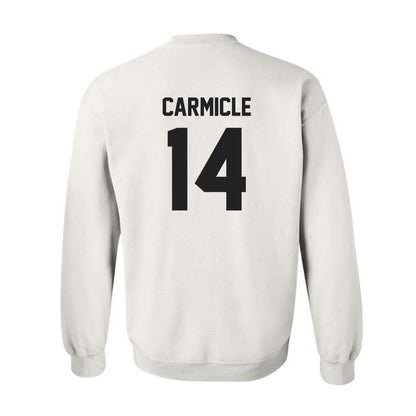 Purdue - NCAA Football : Maximilian Carmicle - Sports Shersey Crewneck Sweatshirt-1