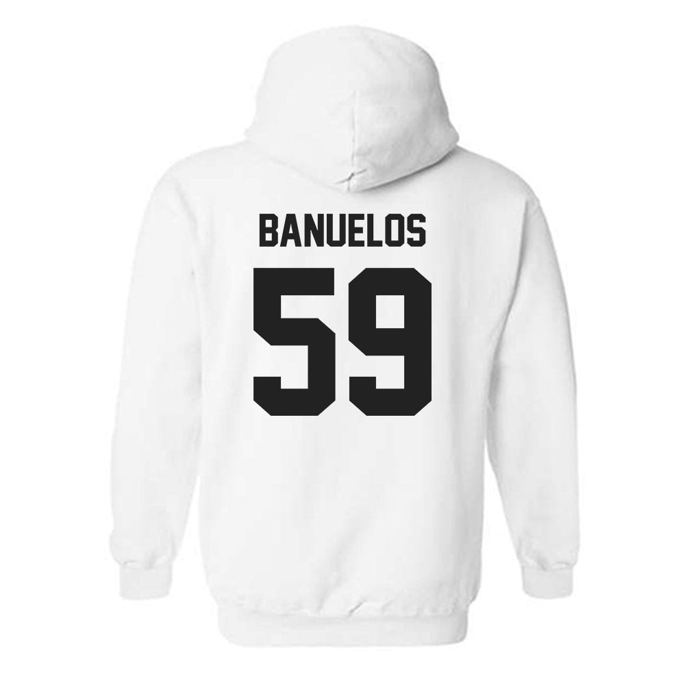 Purdue - NCAA Football : Micah Banuelos - Sports Shersey Hooded Sweatshirt-1