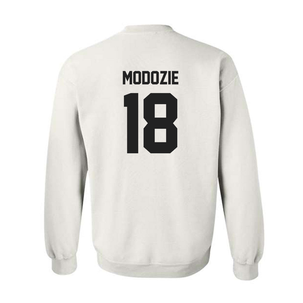 Purdue - NCAA Football : Elo Modozie - Sports Shersey Crewneck Sweatshirt-1