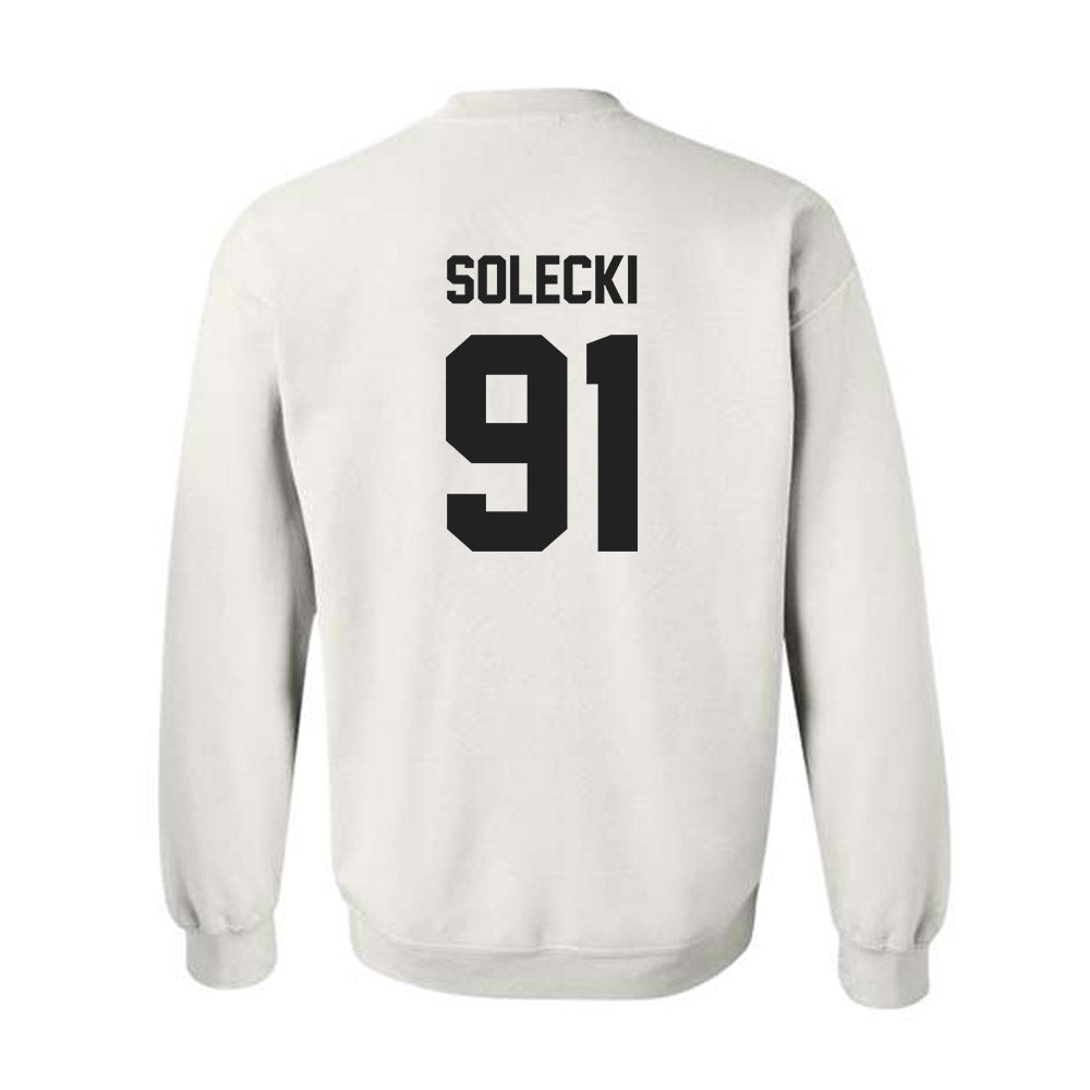 Purdue - NCAA Football : Aiden Solecki - Sports Shersey Crewneck Sweatshirt-1