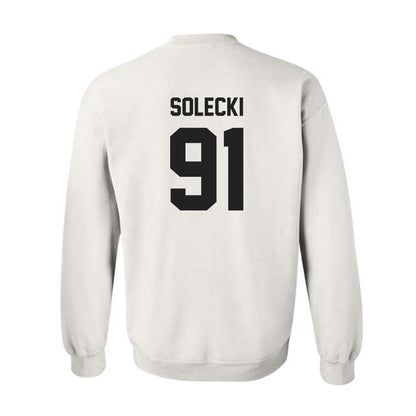Purdue - NCAA Football : Aiden Solecki - Sports Shersey Crewneck Sweatshirt-1