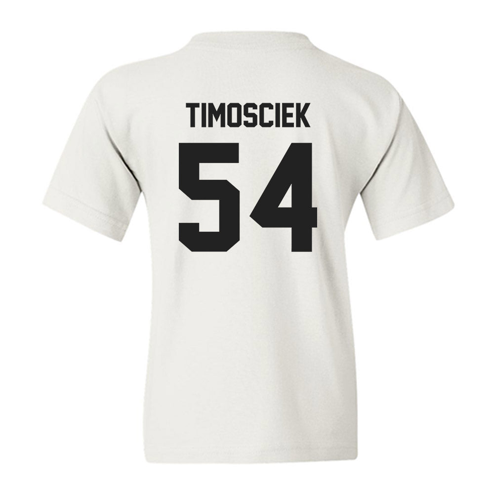 Purdue - NCAA Football : Hayden Timosciek - Sports Shersey Youth T-Shirt-1