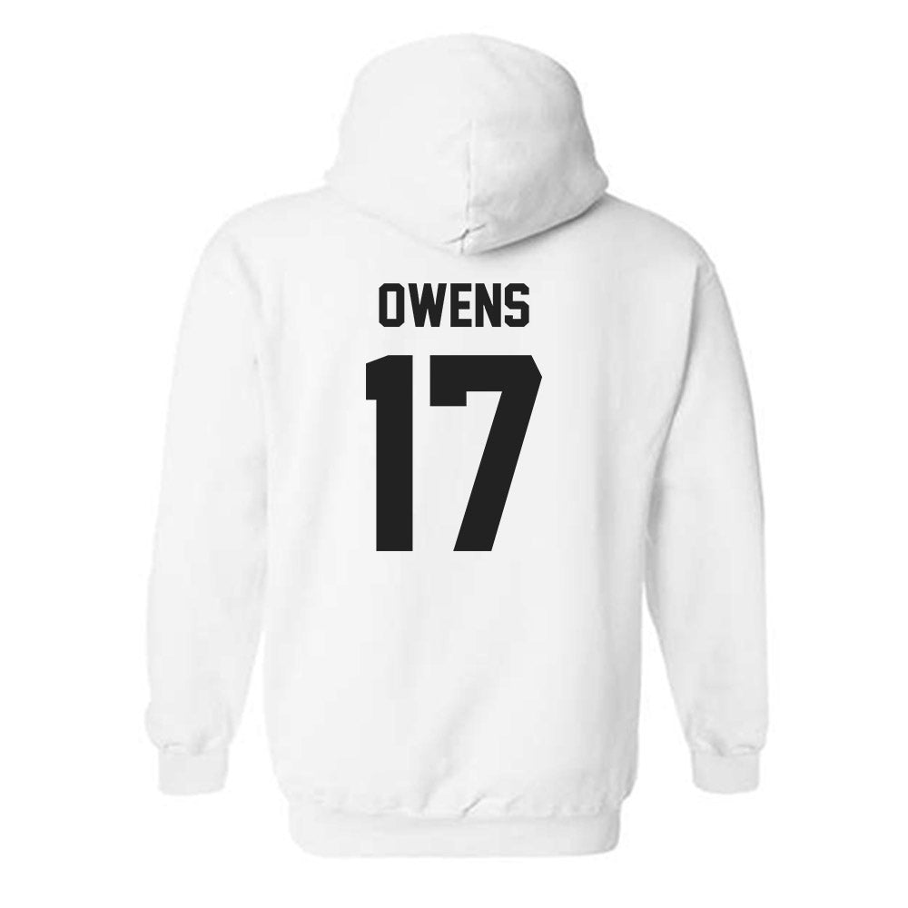 Purdue - NCAA Football : Bisi Owens - Sports Shersey Hooded Sweatshirt-1