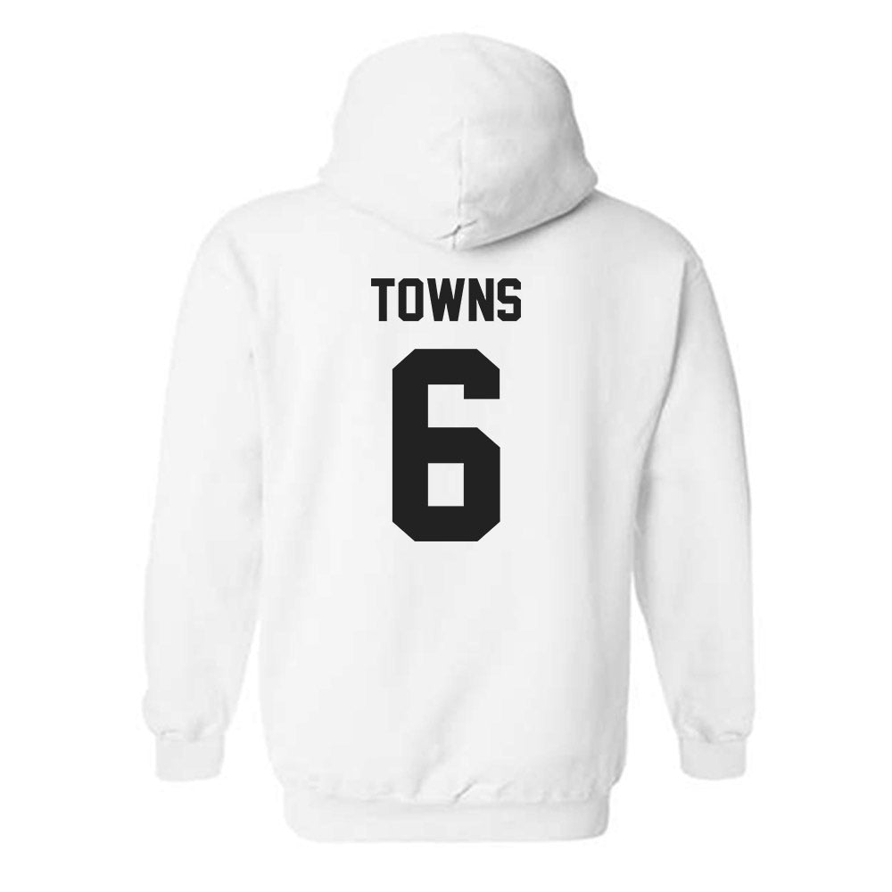 Purdue - NCAA Football : Armari Towns - Sports Shersey Hooded Sweatshirt-1