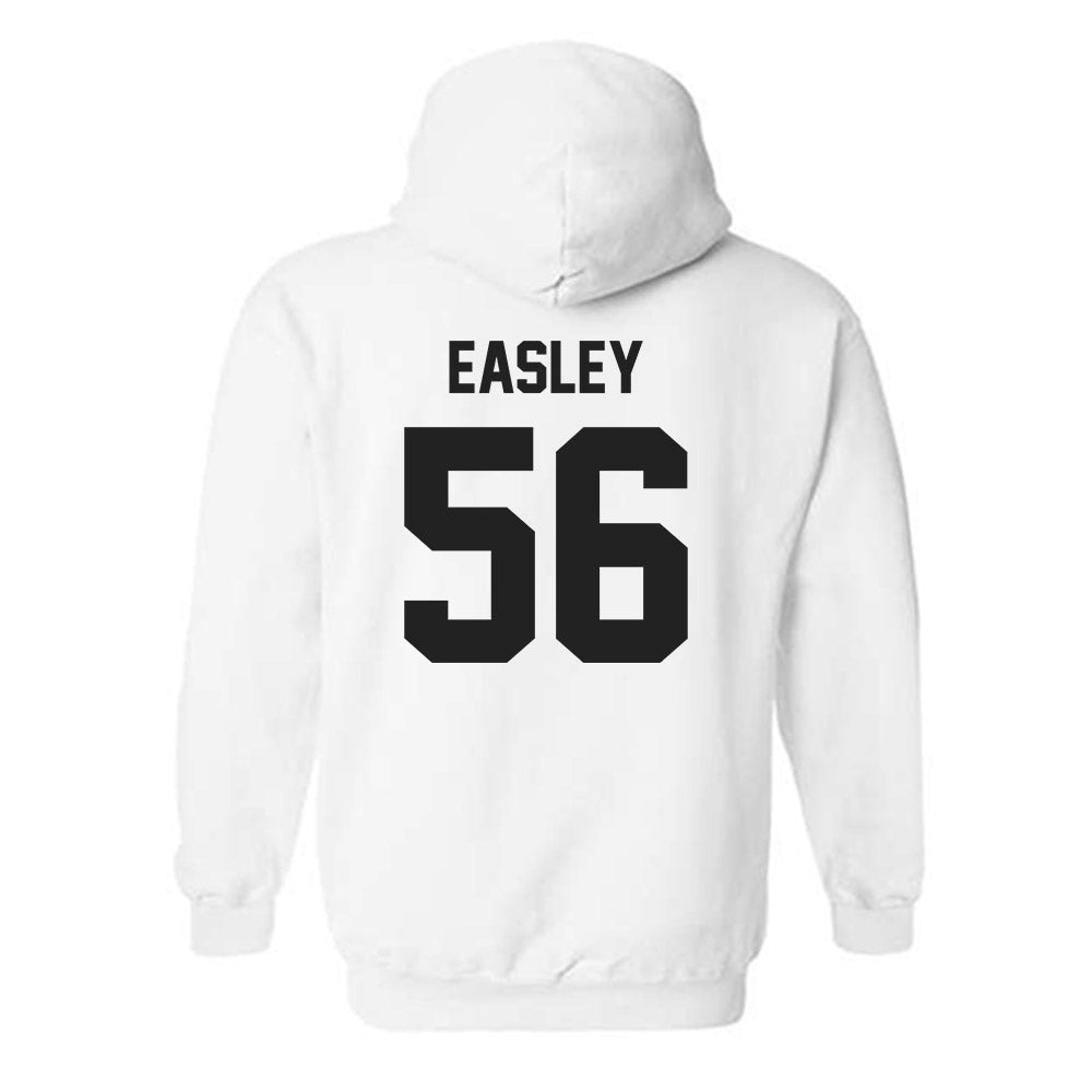 Purdue - NCAA Football : Marques Easley - Sports Shersey Hooded Sweatshirt-1